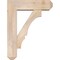 Ekena Millwork Balboa Craftsman Smooth Bracket w/ Offset Brace, Douglas Fir, 7 1/2"W x 26"D x 34"H BKT0806X26X34BOA04SDF - alternate 4